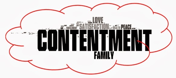 contentment family satisfaction love and peace