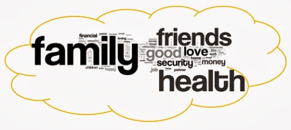 contentment family satisfaction love and peace