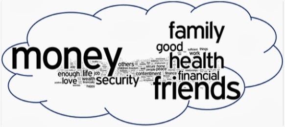 contentment family satisfaction love and peace